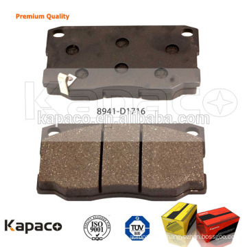 Kapaco BACK PLATE FOR BRAKE PAD /Brake maintenace parts D1716-8941 for Hyundai Mighty Bering 2001